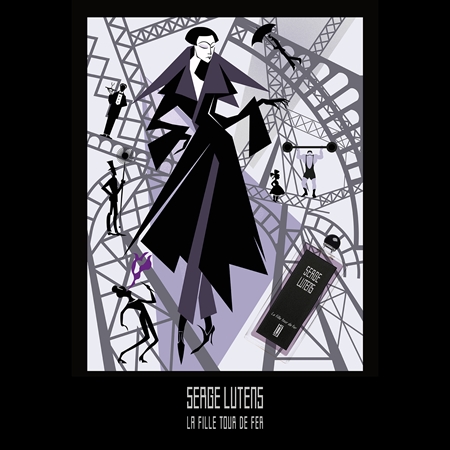 Serge Lutens Collection Noire La Fille Tour de Fer Eau de Parfum unisex