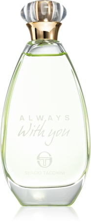 Sergio Tacchini Always With You Eau de Toilette da donna