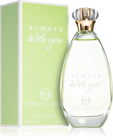 Sergio Tacchini Always With You Eau de Toilette da donna