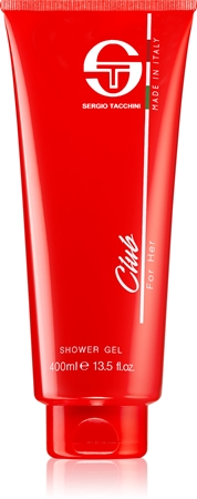 Sergio Tacchini Club For Her gel de douche pour femme