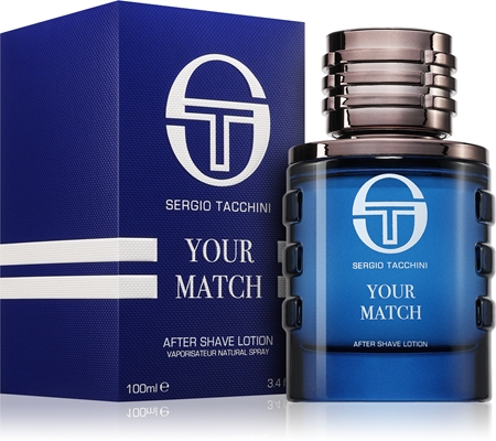 Sergio Tacchini Your Match Lotion après-rasage pour homme