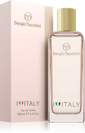 Sergio Tacchini I Love Italy Eau de Toilette for women