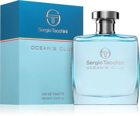 Sergio Tacchini Club Eau de Toilette for men