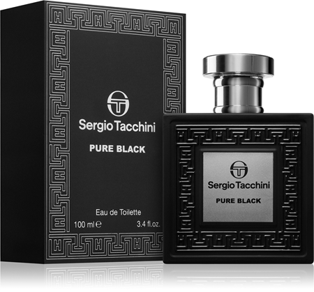 Sergio Tacchini Pure Black Eau de Toilette for men