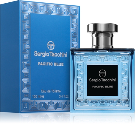 Sergio Tacchini Pacific Eau de Toilette for men