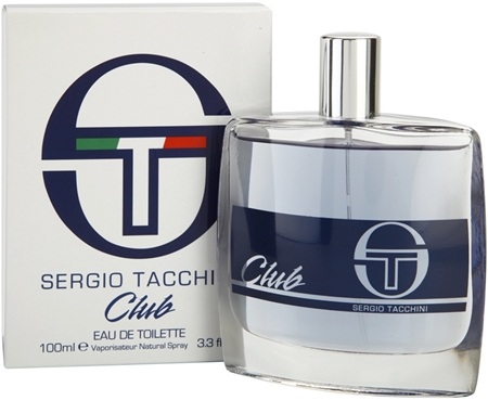 Sergio Tacchini Club Eau de Toilette -tuoksu miehille