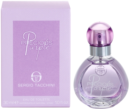 Sergio Tacchini Precious Purple Eau de Toilette para mujer