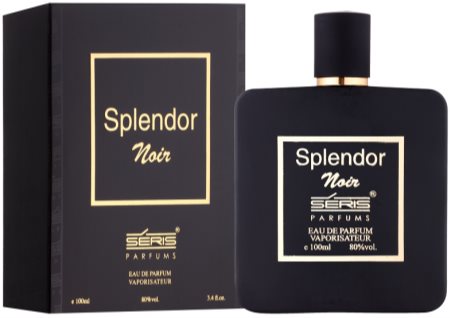 Seris Perfumes Splendor Noir Eau de Parfum unisex 100 ml