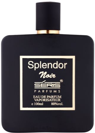 Seris Perfumes Splendor Noir Eau de Parfum unisex 100 ml