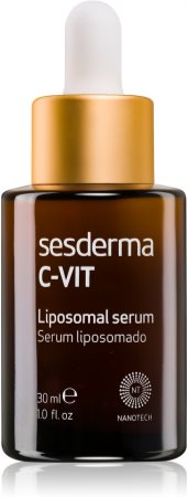 Sesderma C-Vit serum liposomowe rozjaśniające cerę