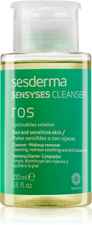 Sesderma Sensyses Cleanser Ros odličovač make-upu pro dehydratovanou a poškozenou pokožku