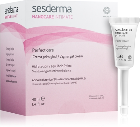 Sesderma Nanocare Intimate hidratantni gel za intimne zone