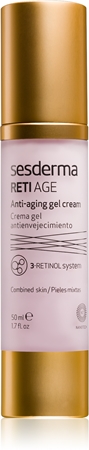 Sesderma Reti Age hydratační gelový krém pro smíšenou pleť