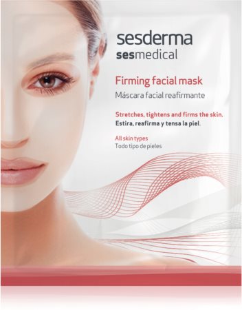 Sesderma Sesmedical Firming Facial Mask máscara reforçadora para todos os tipos de pele