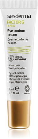 Sesderma Factor G Renew creme antirrugas para o contorno dos olhos