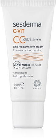 Sesderma C-Vit CC krém SPF 15