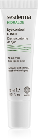 Sesderma Hidraloe Eye Contour Cream κρέμα ματιών κατά του πρηξίματος και των ρυτίδων