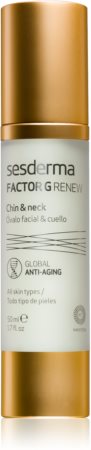Sesderma Factor G Renew gel creme para redefinição dos contornos do rosto e pescoço