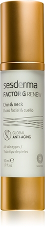 Sesderma Factor G Renew gel-crème qui redéfinit les contours du visage et du cou