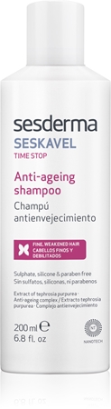 Sesderma Seskavel Time Stop obnavljajući šampon za prve znakove starenja kose
