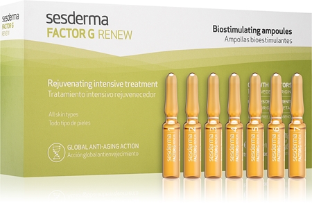 Sesderma Factor G Renew tratamento de regeneração de 7 dias em ampolas