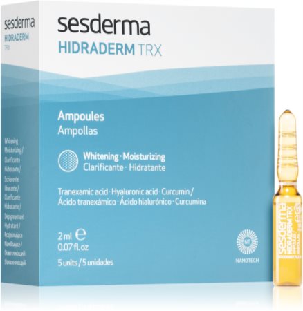 Sesderma Hidraderm TRX ampoules pour une hydratation intense