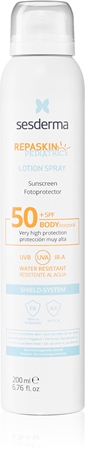 Sesderma Repaskin Pediatrics opalovací sprej pro děti SPF 50+