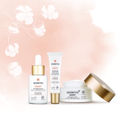 Sesderma Samay Anti-Aging Cream nährende Crem gegen Hautalterung