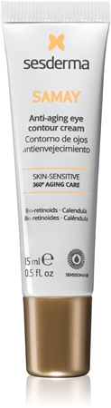 Sesderma Samay Anti-Aging Eye Contour Cream Anti-Falten-Augencreme zur Linderung von Schwellungen und dunklen Augenringen
