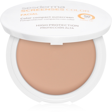 Sesderma Screenses Color kompaktný krémový make-up SPF 50