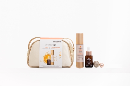 Sesderma C-Vit set with a brightening effect