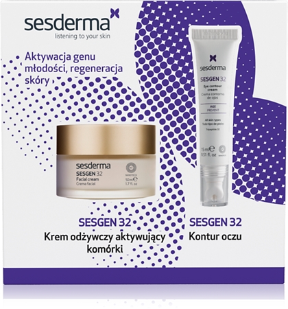 Sesderma Sesgen 32 σετ δώρου για αναγέννηση επιδερμίδας