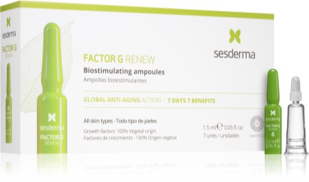 Sesderma Factor G Renew sérum revitalizante para rejuvenescimento da pele