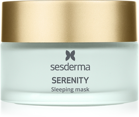 Sesderma Serenity intenzivní maska pro okamžité zlepšení vzhledu pleti na noc