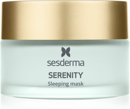 Sesderma Serenity máscara intensiva para melhoria imediata da pele para a noite