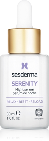 Sesderma Serenity sérum de nuit régénérant effet revitalisant