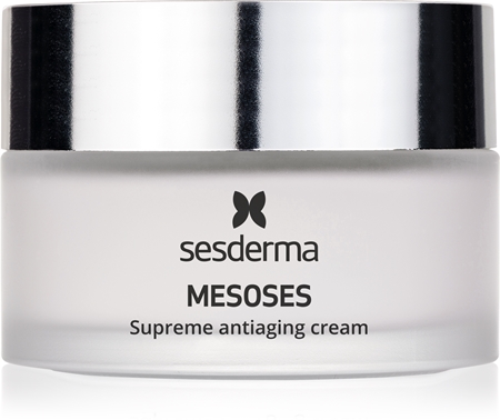 Sesderma Mesoses crème rajeunissante visage et cou aux vitamines C et E