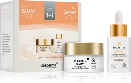Sesderma Samay Anti-Aging Cream Set (For Women)