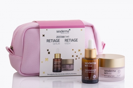Sesderma Reti Age dovanų rinkinys senėjimą lėtinančio poveikio