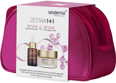 Sesderma Reti Age gift set with anti-ageing effect