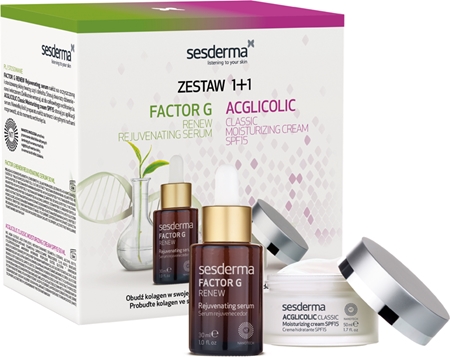 Sesderma Factor G Renew set za zvýhodněnou cenu