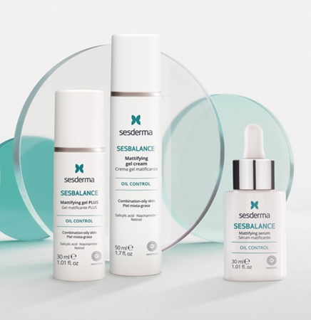Sesderma Sesbalance Mattifying Serum Matterende serum til fedtet og kombineret hud