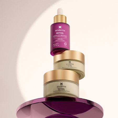 Sesderma Retisil crème contouring contour yeux et lèvres