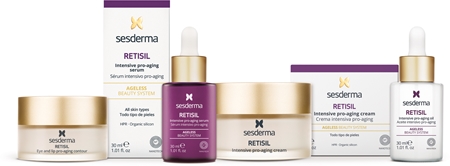 Sesderma Retisil crème contouring contour yeux et lèvres