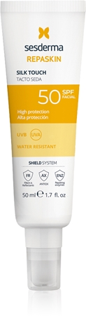 Sesderma Repaskin Silk Touch crème solaire visage SPF 50