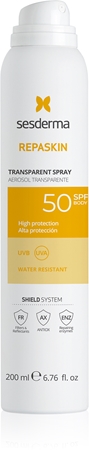 Sesderma Repaskin Transparent Spray transparentes Bräunungsspray SPF 50