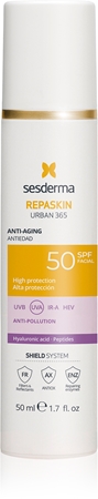Sesderma Repaskin Urban 365 Anti-Aging opalovací krém na obličej proti stárnutí