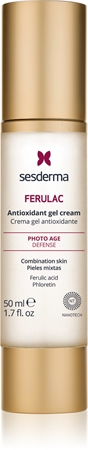 Sesderma Ferulac Antioxidant Gel-Cream intenzivní gelový krém proti vráskám
