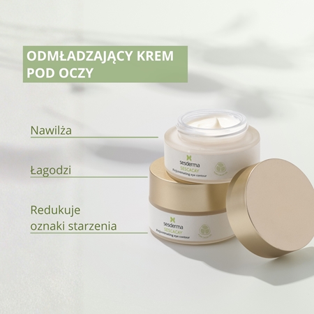 Sesderma SESCACAY Rejuvenating Eye Contour Cream krem odmładzający do okolic oczu