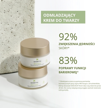 Sesderma SESCACAY Rejuvenating Face Cream odmładzający krem do twarzy